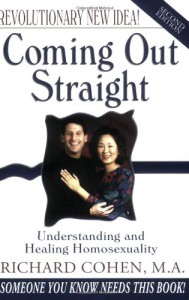 Coming Out Straight - Richard Cohen