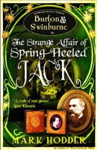 The Strange Affair of Spring Heeled Jack - Mark Hodder