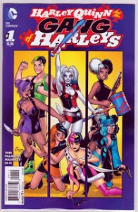 Harley Quinn and Her Gang of Harleys (2016) - Jimmy Palmiotti, Frank Tieri, Mauricet