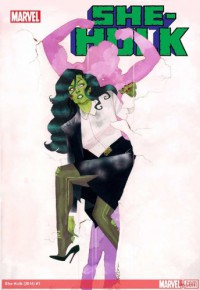 She-Hulk #1 - Charles Soule