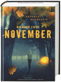 Niemand liebt November - Antonia Michaelis