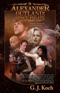 Alexander Outland: Space Pirate - G.J. Koch