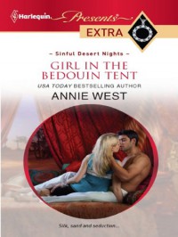 Girl in the Bedouin Tent - Annie West