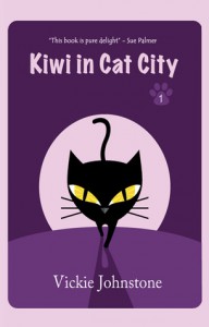 Kiwi in Cat City (Kiwi Series, #1) - Vickie Johnstone