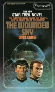 The Wounded Sky (Star Trek #13) - Diane Duane