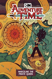 Adventure Time: Marceline the Pirate Queen - Original Graphic Novel - Laura Langston, Pendleton Ward, Zachary Sterling, Leah Williams