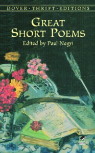 Great Short Poems - Paul Negri