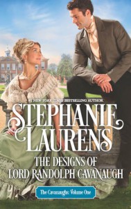 The designs of Lord Randolph Cavanaugh - Stephanie Laurens