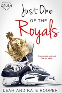 Just One of the Royals (The Chicago Falcons #2) - Kate Rooper, Leah Rooper