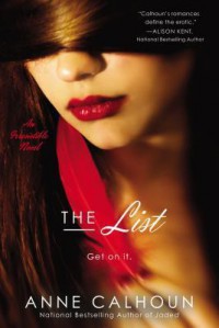 The List - Anne Calhoun