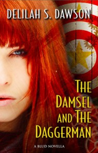 The Damsel and the Daggerman (Blud, #2.5) - Delilah S. Dawson