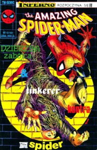 The Amazing Spider-Man - Człowiek Pająk - Inferno rozpoczyna się!! 10/1991 #016 - David Michelinie