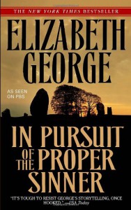 In Pursuit of the Proper Sinner (Inspector Lynley, #10) - Elizabeth  George