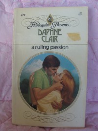 A Ruling Passion - Daphne Clair
