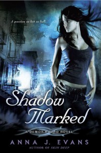 Shadow Marked - Anna J. Evans