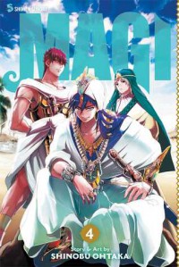 Magi: The Labyrinth of Magic, Vol. 4 - Ohtaka Shinobu