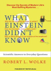 What Einstein Didn't Know: Scientific Answers to Everyday Questions - Robert L.  Wolke