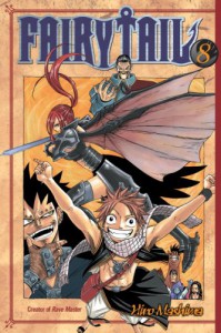 Fairy Tail, Vol. 08 - Hiro Mashima, William Flanagan