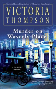 Murder on Waverly Place - Victoria Thompson
