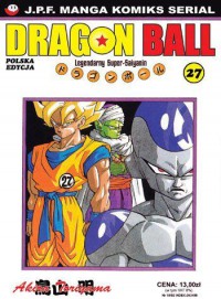 Dragon Ball t. 27 - Legendarny Super-Saiyanin - Akira Toriyama