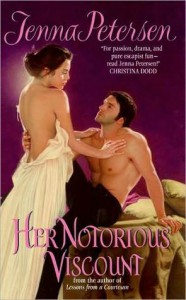 Her Notorious Viscount  - Jenna Petersen