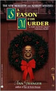 A Season for Murder - Ann Granger