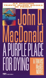A Purple Place for Dying - John D. MacDonald