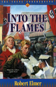 Into the Flames - Robert Elmer