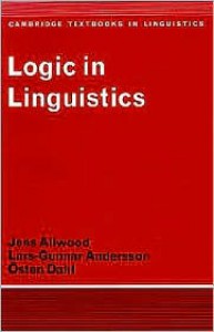 Logic in Linguistics - Jens Allwood