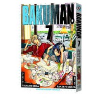 Bakuman, Volume 7: Gag and Serious - Tsugumi Ohba, Takeshi Obata, Tetsuichiro Miyaki