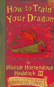 How to Train Your Dragon - Cressida Cowell