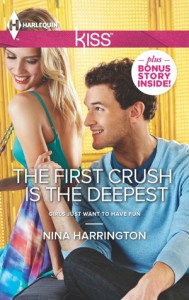 The First Crush is the Deepest - Nina Harrington