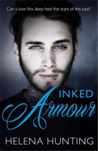 Inked Armour (Clipped Wings 2) - Helena Hunting