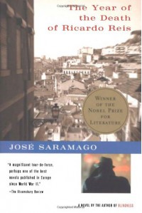 The Year of the Death of Ricardo Reis (Harvest in Translation) - José Saramago, Giovanni Pontiero
