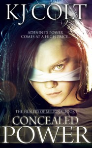 Concealed Power - K.J. Colt