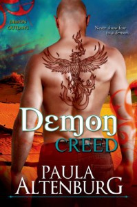 The Demon Creed (A Demon Outlaws Novel) (Entangled Select) - Paula Altenburg