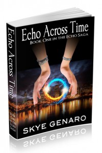 Echo Across Time (The Echo Saga, #1) - Skye Genaro