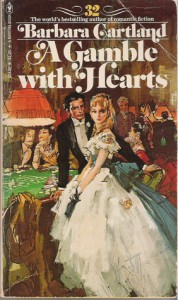 A Gamble with Hearts - Barbara Cartland