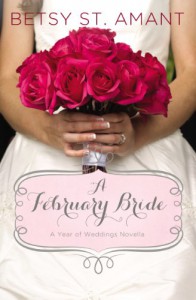 A February Bride - Betsy St. Amant