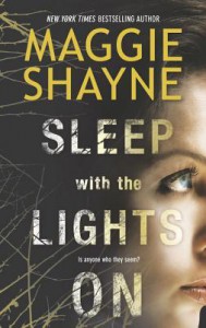 Sleep with the Lights on - Maggie Shayne