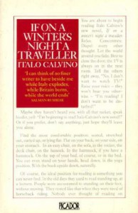 If on a Winter's Night a Traveller - Italo Calvino, William Weaver