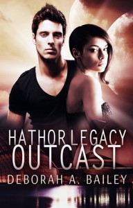 Hathor Legacy: Outcast - Deborah A. Bailey