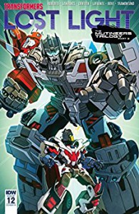 Transformers: Lost Light #12 - James Roberts, Jack Lawrence