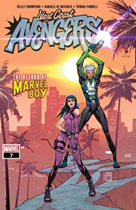 West Coast Avengers (2018-) #7 - Kelly Thompson, Daniele Di Nicuolo, Eduard Petrovich