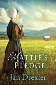 Mattie's Pledge: A Novel (Journey to Pleasant Prairie) - Jan Drexler