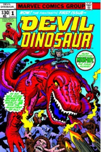 Devil Dinosaur - Jack Kirby, Tom Brevoort