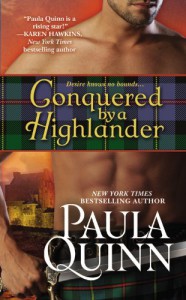 Conquered by a Highlander (Children of the Mist #4) - Paula Quinn