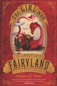 The Girl Who Circumnavigated Fairyland in a Ship of Her Own Making [Hardcover] [2011] (Author) Catherynne M. Valente, Ana Juan - 