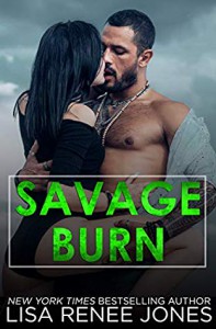 Savage Burn (Savage Trilogy #2) - Lisa Renee Jones