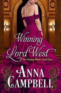 Winning Lord West (Dashing Widows) - Anna Campbell